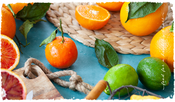 Fiber is a good excuse to eat a refreshing orange or grapefruit!
